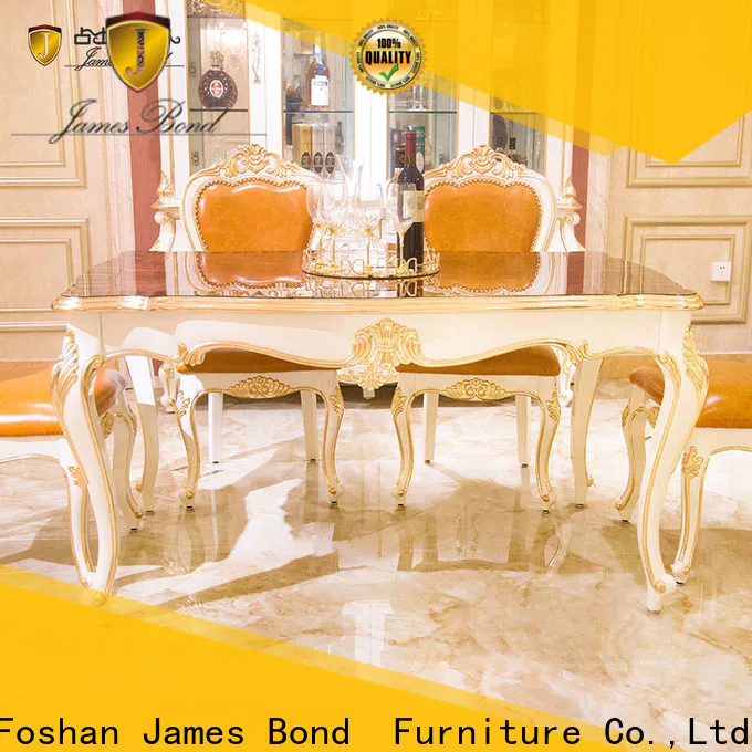 James Bond jf16a summer dining sets suppliers for villa