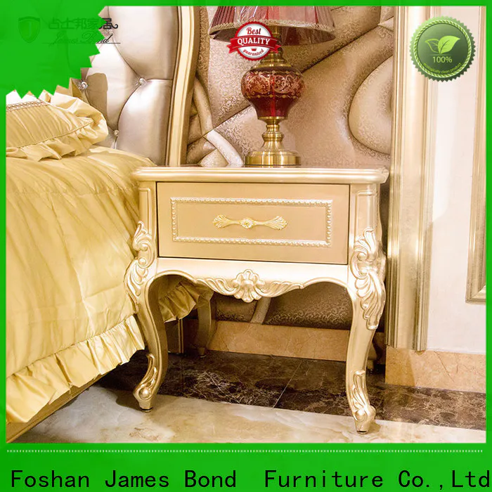 Latest diy bedside tables f093（golden） suppliers for home