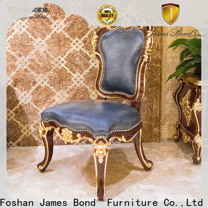 James Bond Wholesale coral dining chairs company for hotel