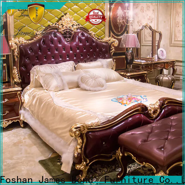 Custom luxury master bedroom furniture sets solid manufacturers for home