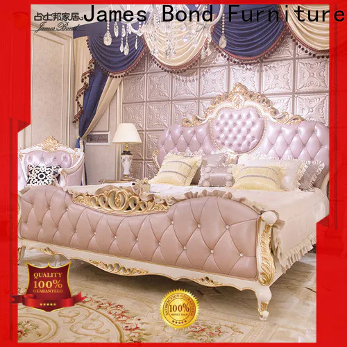 James Bond Top modern luxury beds factory for apartment