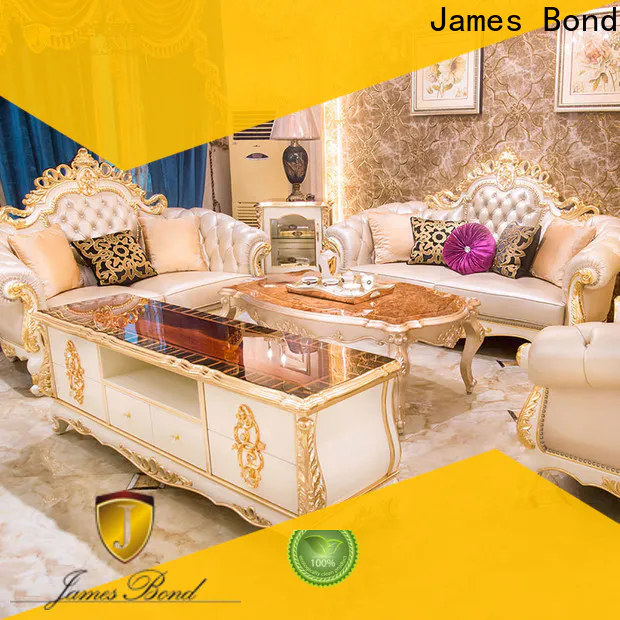 James Bond luxury small corner sofa supply for guest room