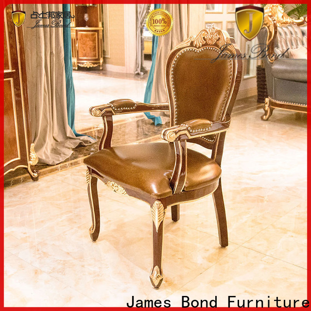 High-quality baroque dining chair champagne for business for restaurant