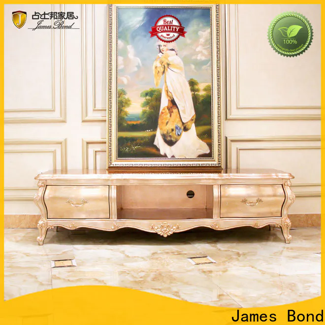 James Bond High-quality long tv cabinet furniture manufacturers for hotel