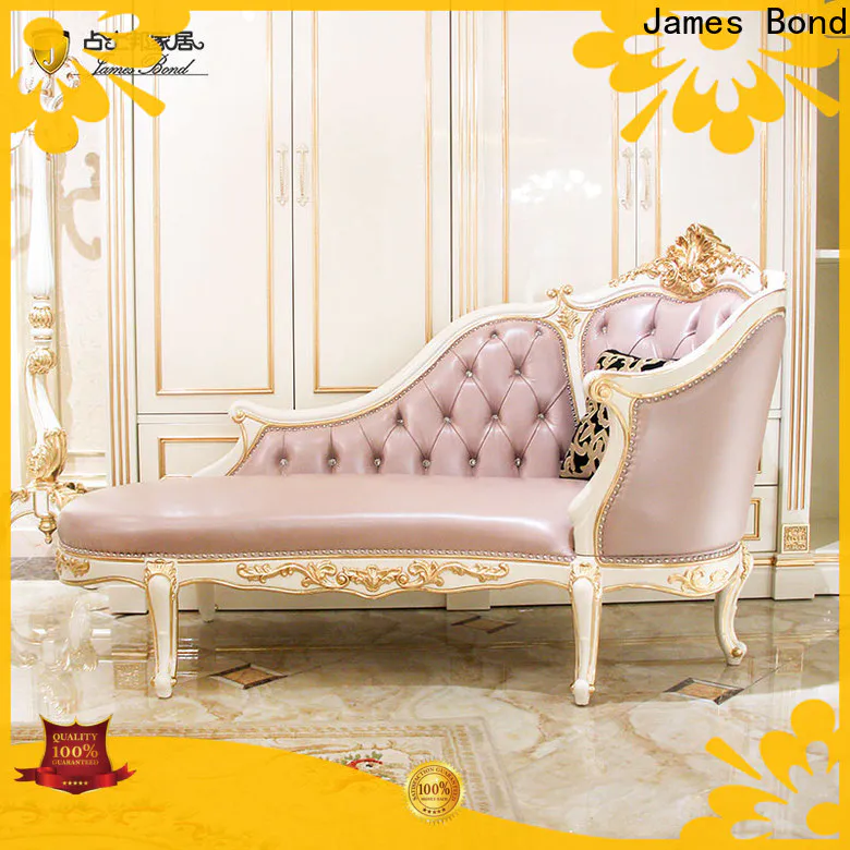 James Bond gold antique french provincial living room furniture supply for school