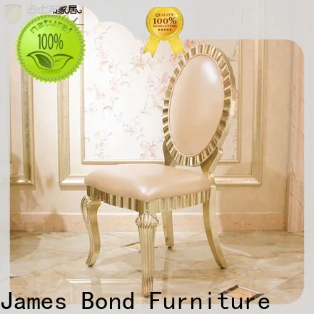 James Bond 14k dining room chair styles manufacturers for restaurant