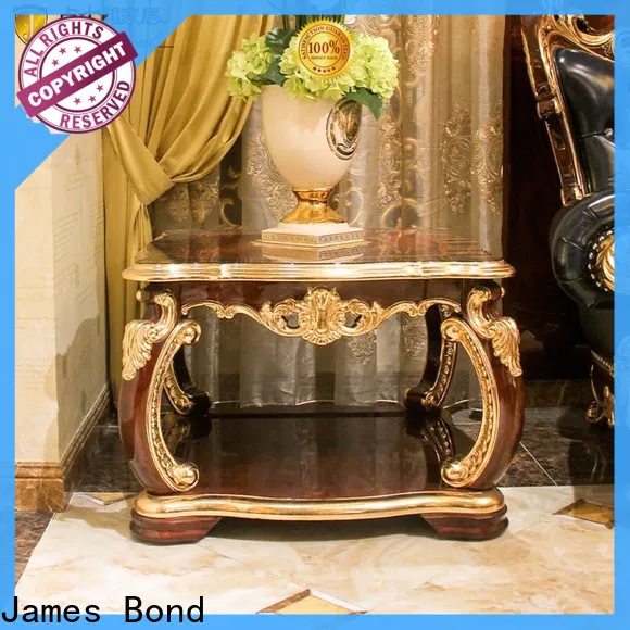 James Bond Wholesale antique italian marble top coffee table factory for guest room