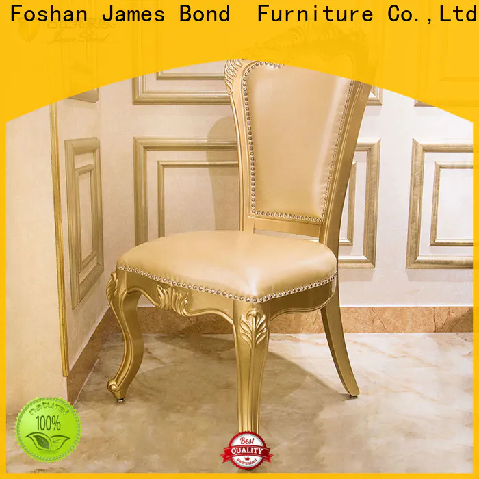 James Bond brown paisley dining chair company for villa
