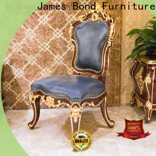 James Bond jp656 upholstered chair dining set for business for villa