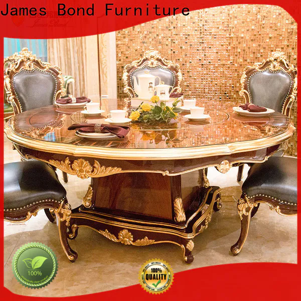 James Bond jf16a dining table 120cm for business for villa