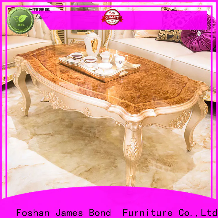 James Bond 14k glass top modern coffee table company for guest room