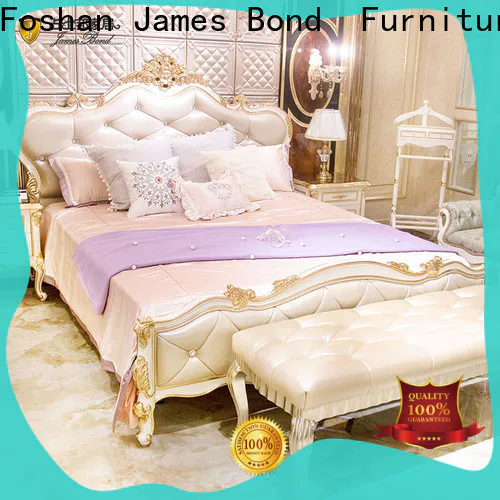 James Bond High-quality new style bed designs supply for home