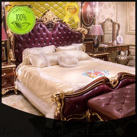 James Bond Best luxury classic bed supply for apartment