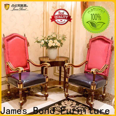 James Bond Wholesale italian carved furniture for business for hotel