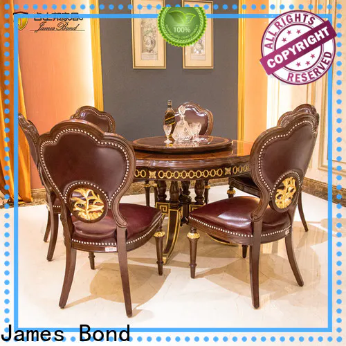 James Bond Latest classic dining room design manufacturers for villa