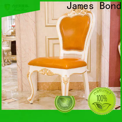 James Bond Wholesale royal chair designs suppliers for restaurant