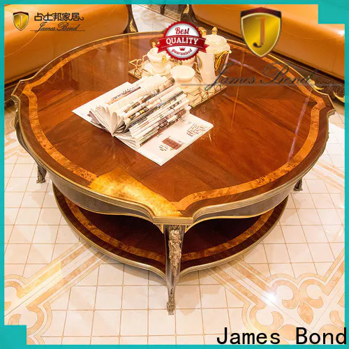 Best 30 inch round coffee table classic factory for guest room