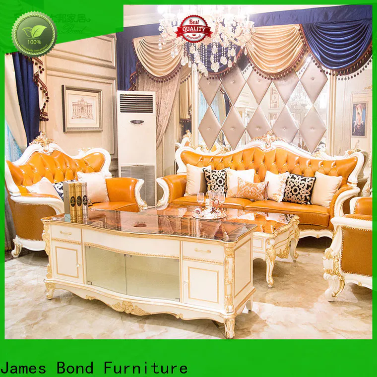 James Bond Best traditional sofa set supply for church