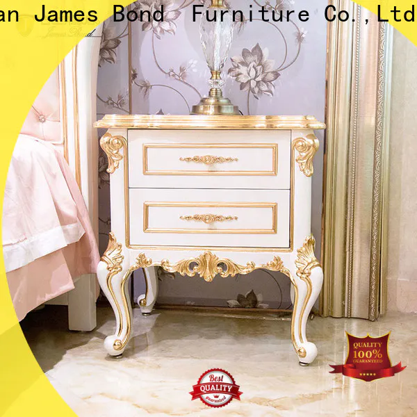 James Bond colors royal classic bedside table manufacturers for hotel
