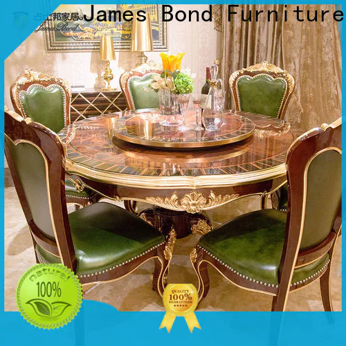 James Bond Custom european tables manufacturers for restaurant