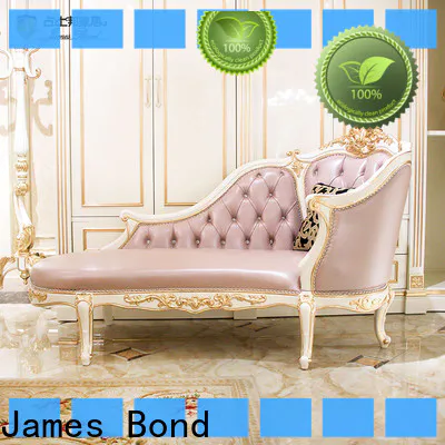 James Bond solid modern chaise lounge for business for business