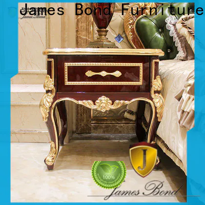 James Bond （brown）james small bedside tables sydney manufacturers for hotel