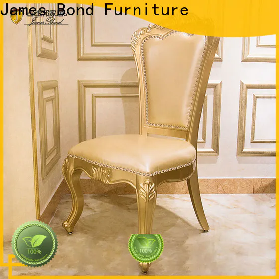 James Bond Wholesale brass dining chairs for business for villa