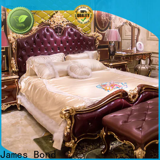 James Bond luxury classic adjustable bed for business for villa