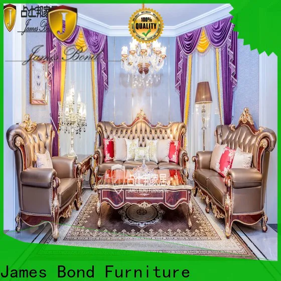 Latest traditional sofa designs james suppliers for church