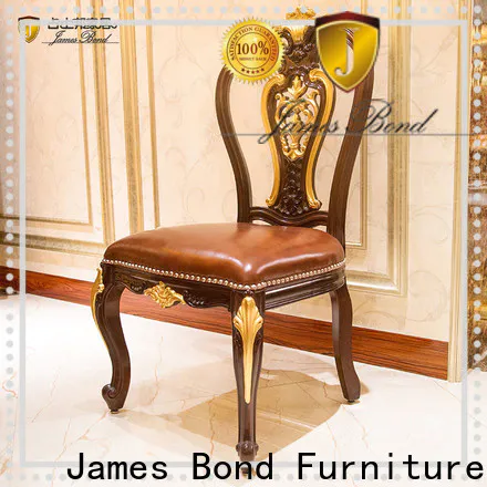 James Bond blue avignon dining chairs suppliers for villa