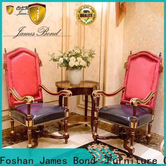 James Bond New italian baroque furniture supply for guest room