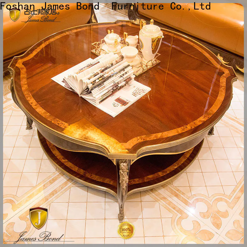James Bond Wholesale round glass coffee table canada company for restaurant