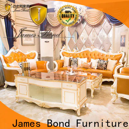 James Bond blue traditional style sofas supply for home