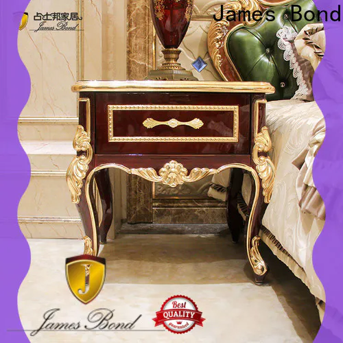 James Bond Top bedside table dimensions factory for apartment
