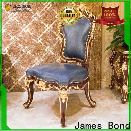 James Bond style animal print dining chair manufacturers for hotel