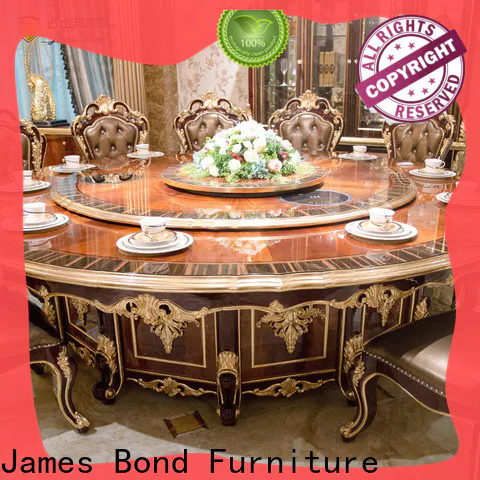 James Bond Top royal manor dining room furniture suppliers for villa
