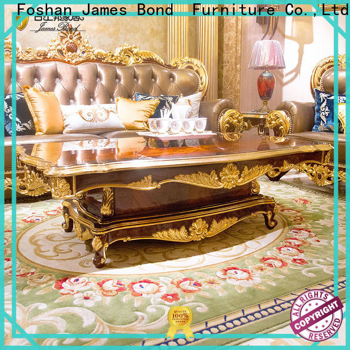 James Bond High-quality panama coffee table for business for hotel