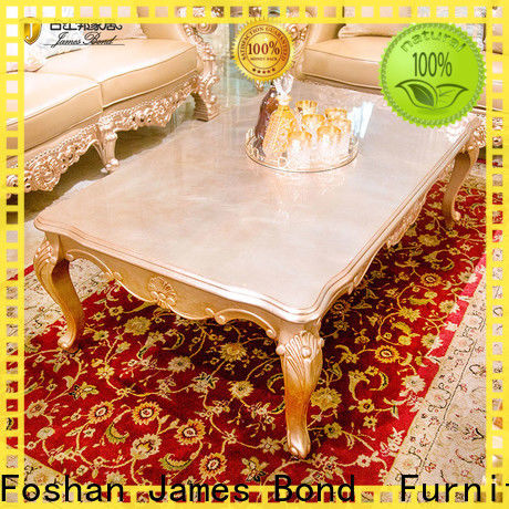 Custom modern glass and metal coffee tables paint supply for guest room