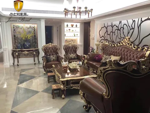 James Bond Furniture Makes American Customers' New Home Elegant