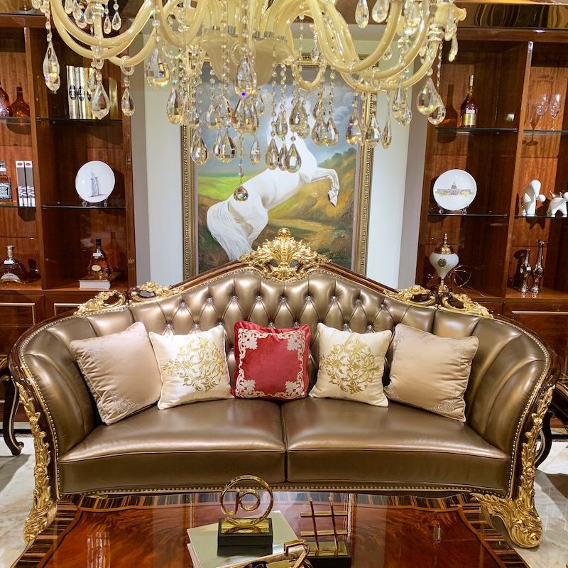 Classic Furniture Design Luxury Sofa Set A2829