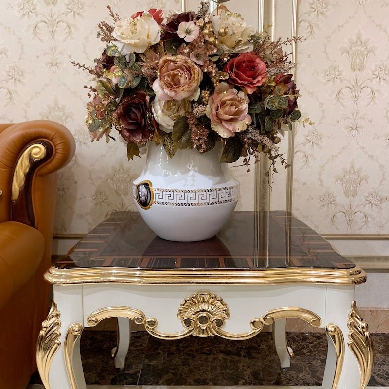 Baroque Style Furniture F007 Classic Tea Table