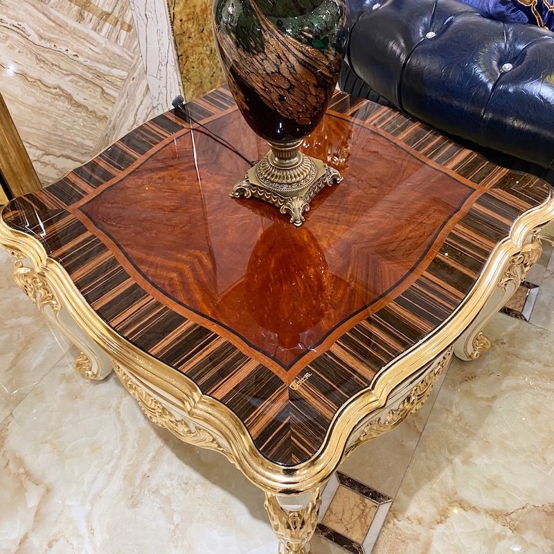 New Classic Furniture Hand-Carved Classic Coffee Table JP688