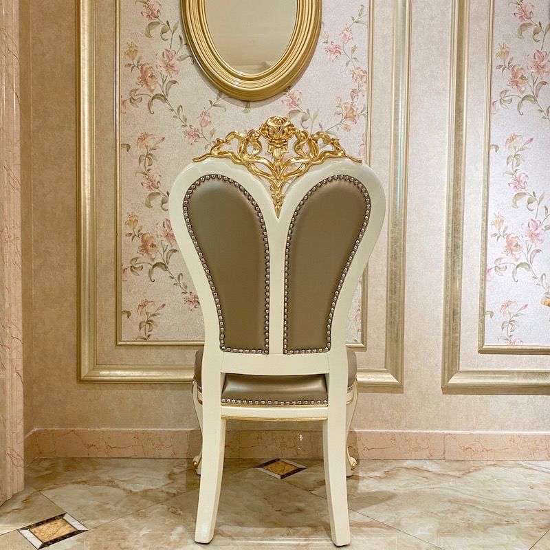 Italian Furniture Luxury Classic Dining Chair JP658 James Bond Furniture