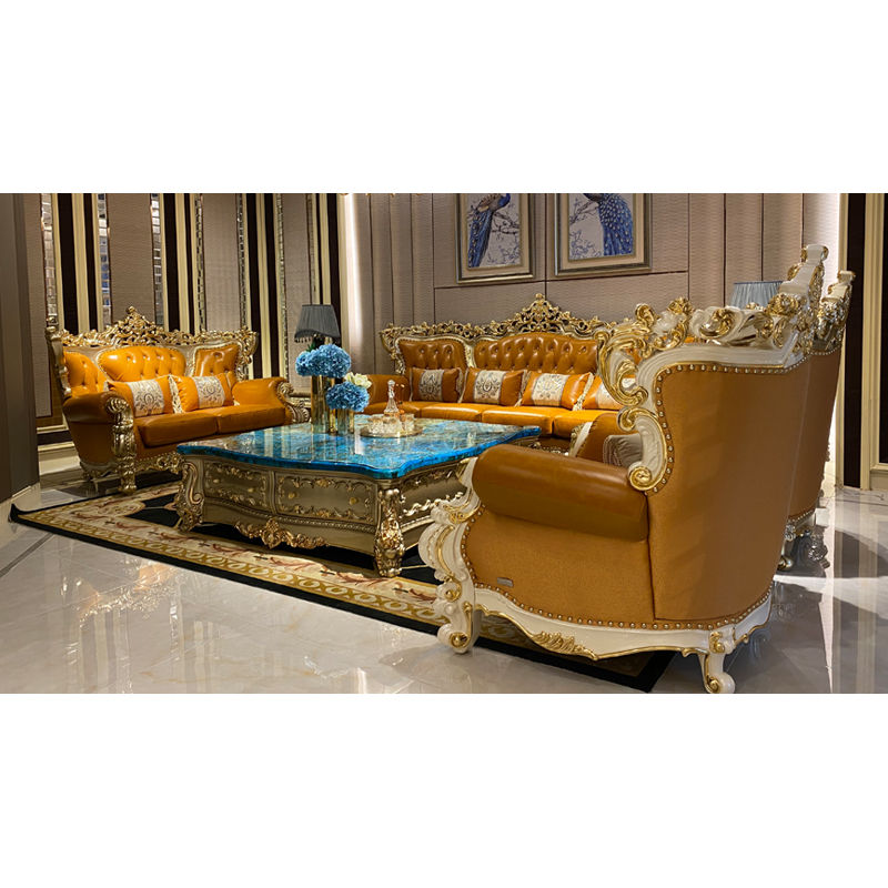 Italian living room from James Bond furniture DS076(F829)