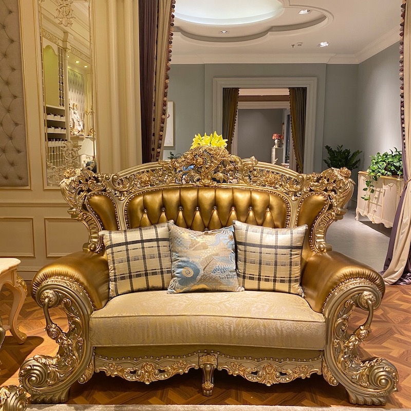 Royal furniture James Bond Furniture luxury classic sofa set DS305