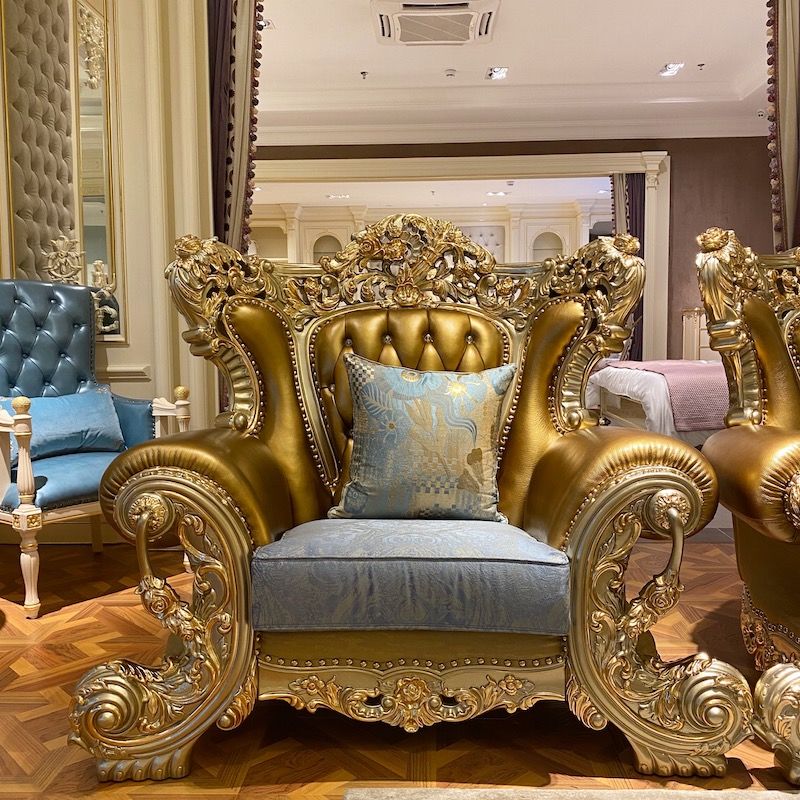 Royal furniture James Bond Furniture luxury classic sofa set DS305