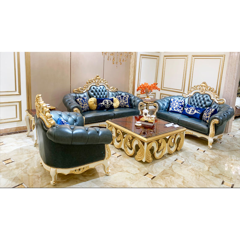Classic furniture style - ladies necklace style luxury classic sofa