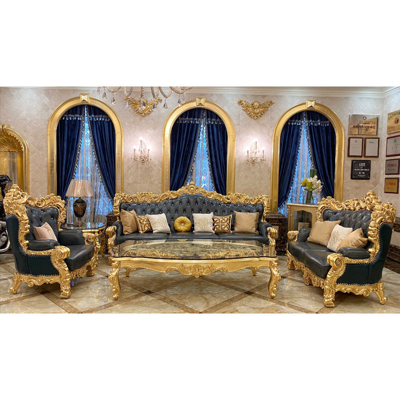 Best Quality Italian classic sofa A2817 James Bond furniture Factory