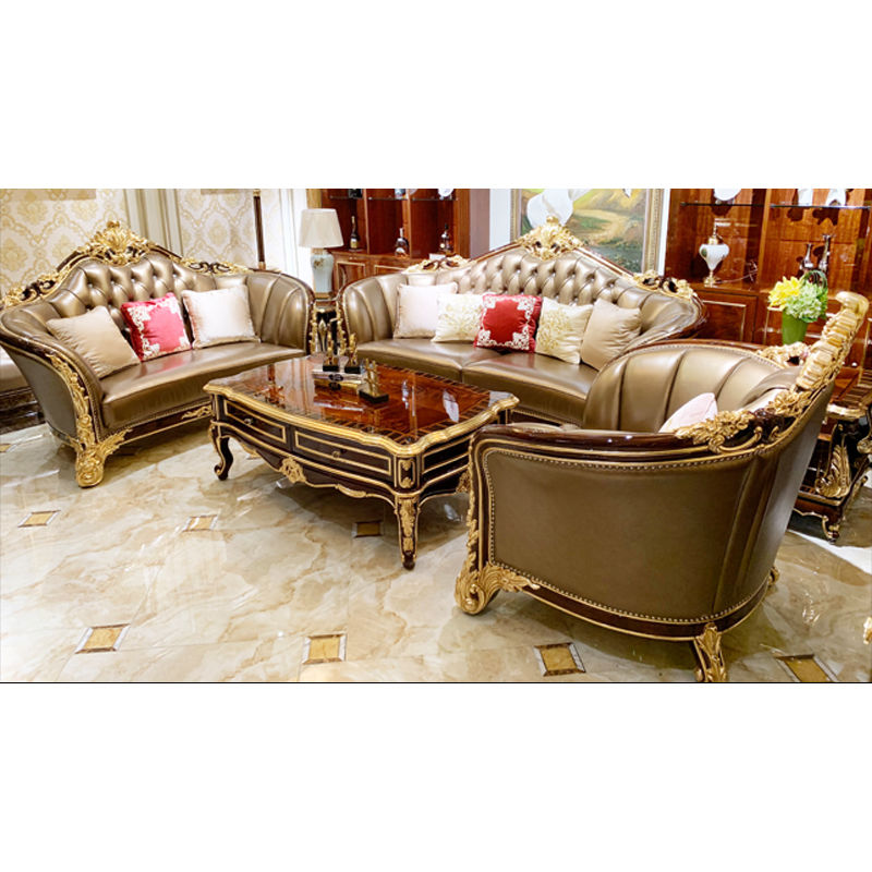 Classic furniture design luxury sofa set A2829