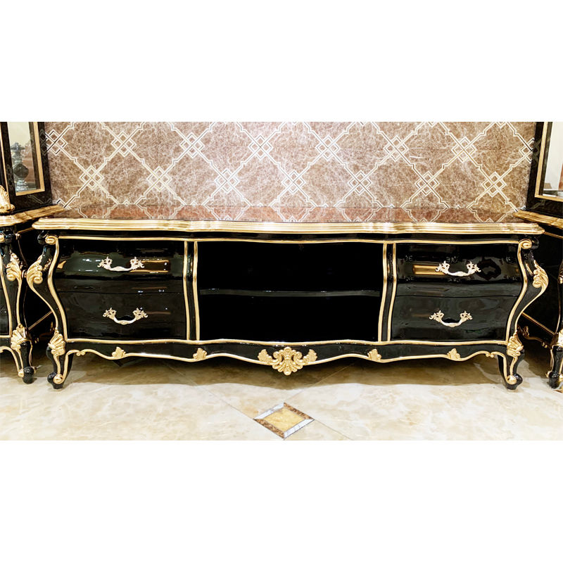 Italian Designed Classic Furniture JF04 TV Cabinet